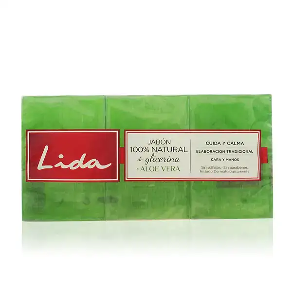 Savon pour les mains a la glyce rine et a l aloe vera lida 3 uds_9860. DIAYTAR COTE D'IVOIRE - L'Essence de la Tradition et de la Modernité réunies. Explorez notre plateforme en ligne pour trouver des produits authentiques du Côte d'Ivoire, tout en découvrant les dernières tendances du monde moderne.