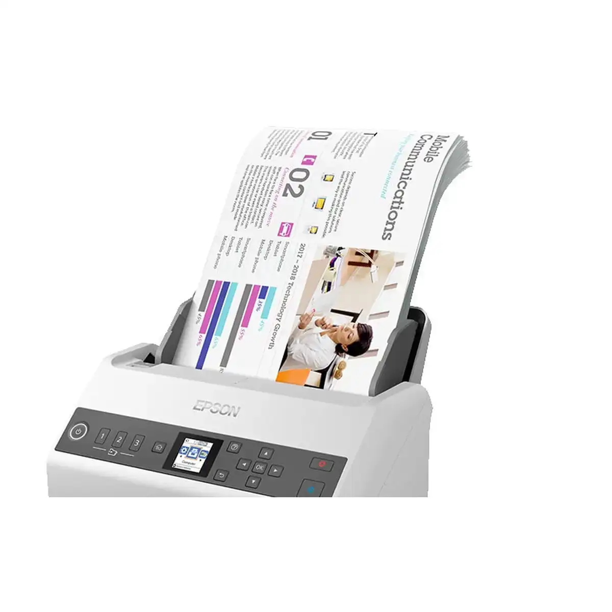 Scanner double face epson workforce ds 730n_6042. DIAYTAR COTE D'IVOIRE - L'Art du Shopping Éclairé. Naviguez à travers notre plateforme intuitive et découvrez une variété d'articles soigneusement sélectionnés pour répondre à vos besoins et à vos envies.