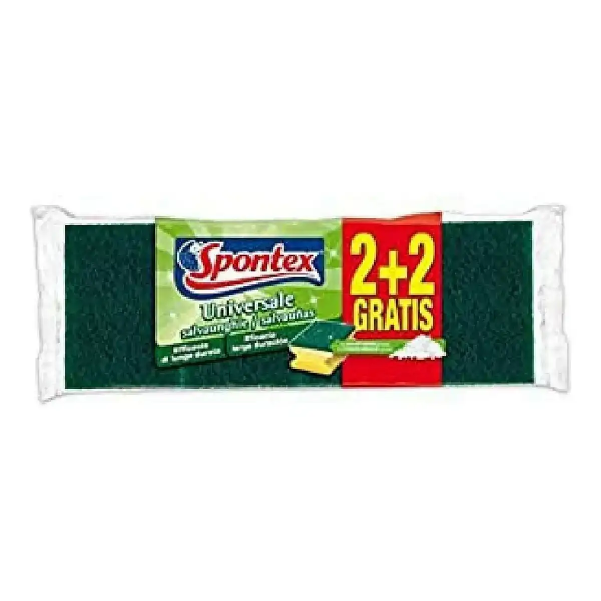 Scourer spontex 3 uds_5733. DIAYTAR COTE D'IVOIRE - Où Chaque Achat Raconte une Histoire. Explorez notre boutique en ligne et créez votre propre narration à travers notre diversité de produits, chacun portant une signification unique.
