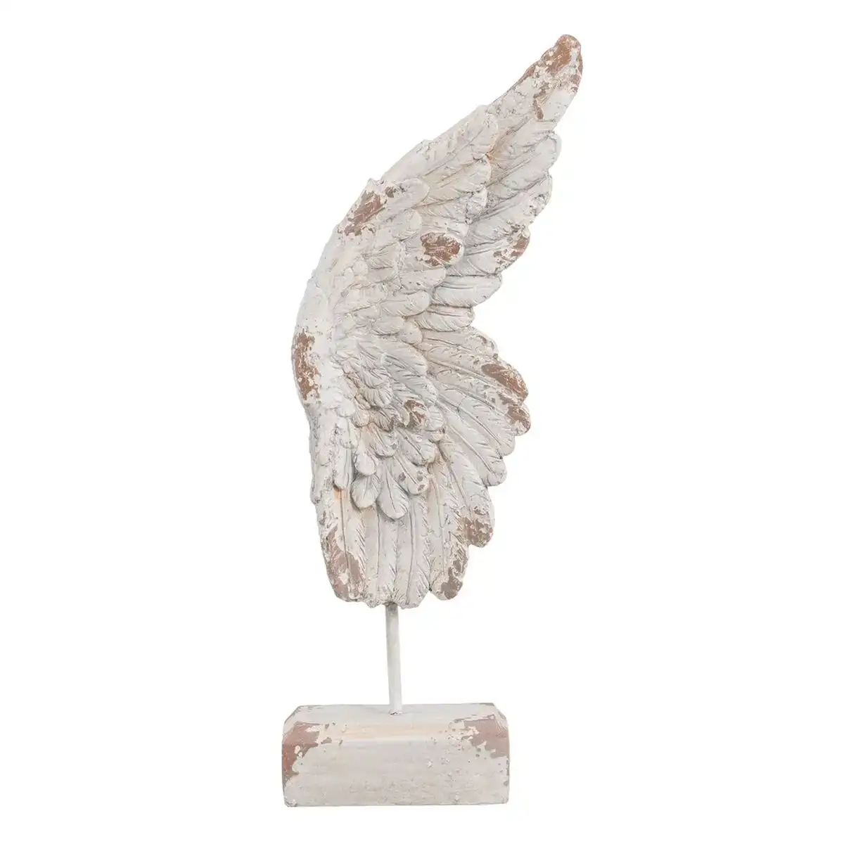 Sculpture 22 x 10 x 62 cm ailes_2018. DIAYTAR COTE D'IVOIRE - Où la Qualité est Notre Engagement. Explorez notre boutique en ligne pour découvrir des produits conçus pour vous apporter satisfaction et plaisir.