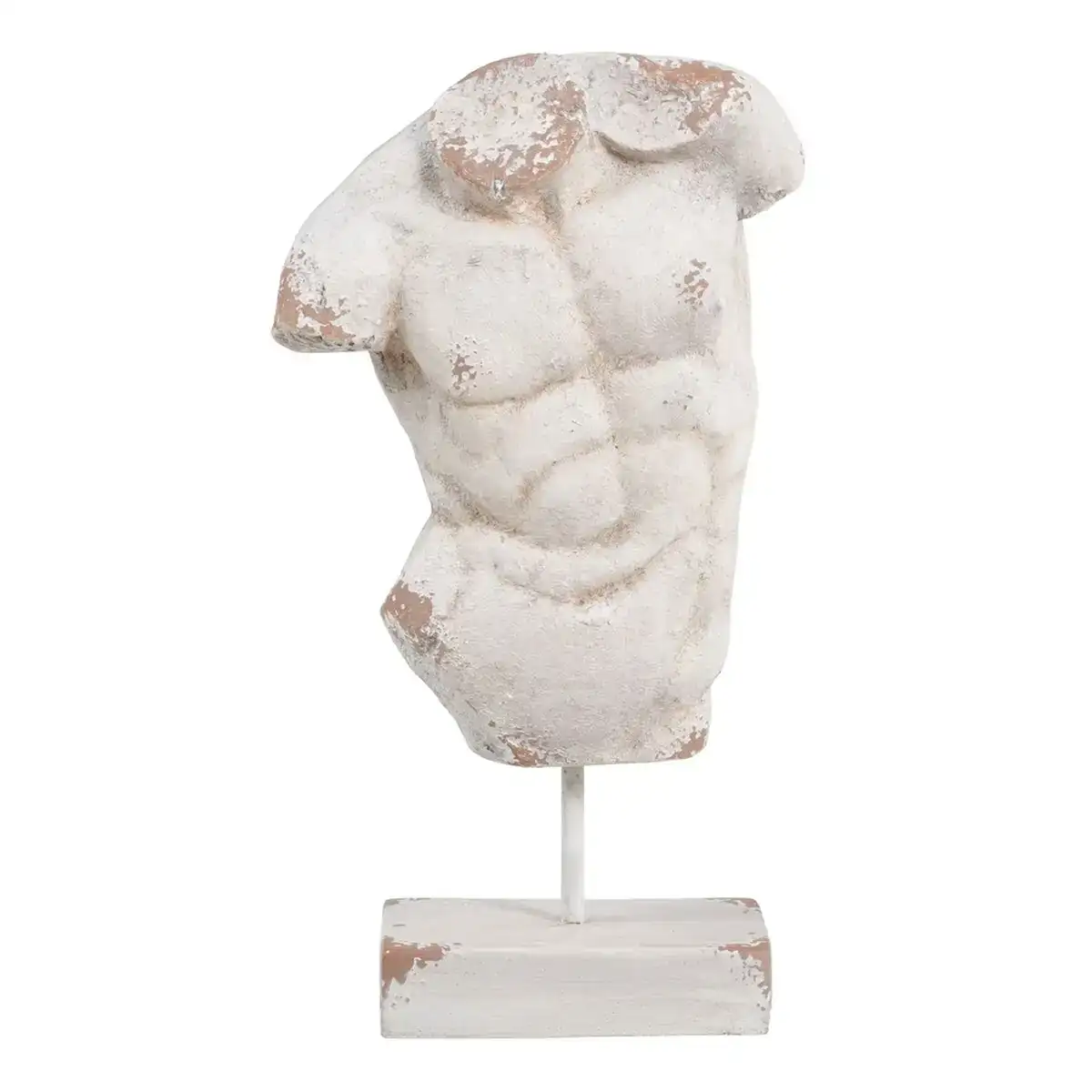 Sculpture buste 38 x 16 x 68 cm blanc_5257. Bienvenue sur DIAYTAR COTE D'IVOIRE - Votre Fenêtre sur le Shopping Moderne. Parcourez notre boutique en ligne et découvrez des produits qui incarnent l'évolution du style et de la qualité.