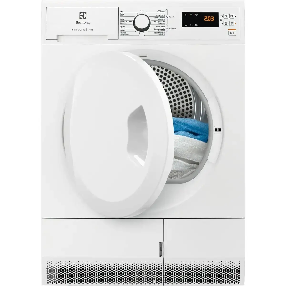 Se che linge a condensation electrolux blanc 8 kg_3880. Bienvenue chez DIAYTAR COTE D'IVOIRE - Où le Shopping Rencontre la Qualité. Explorez notre sélection soigneusement conçue et trouvez des produits qui définissent le luxe abordable.