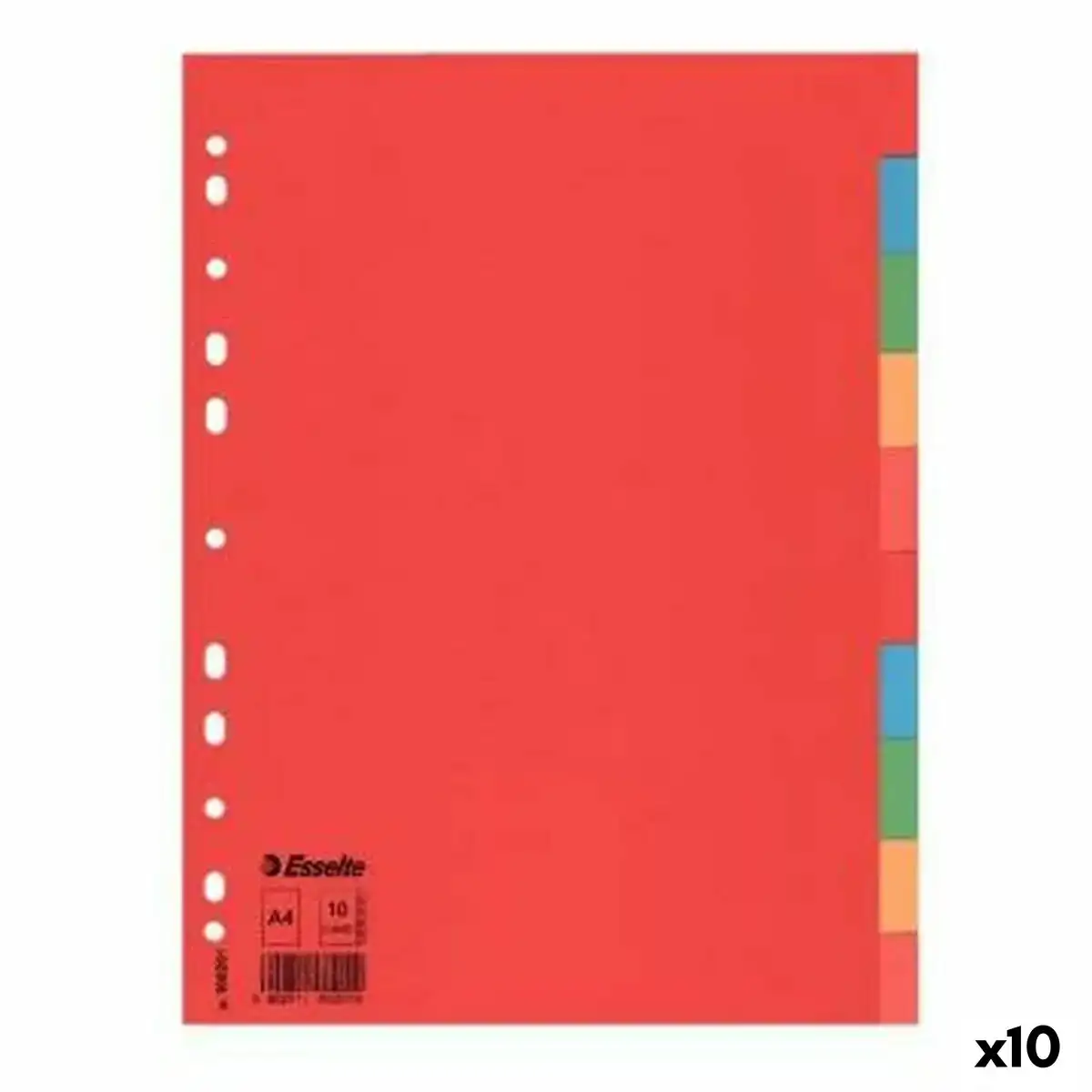 Se parateurs esselte multicolore carton 10unite s_3177. DIAYTAR COTE D'IVOIRE - L'Art de Choisir, l'Art de S'émerveiller. Explorez notre boutique en ligne et choisissez des articles qui éveillent votre sens de l'émerveillement.