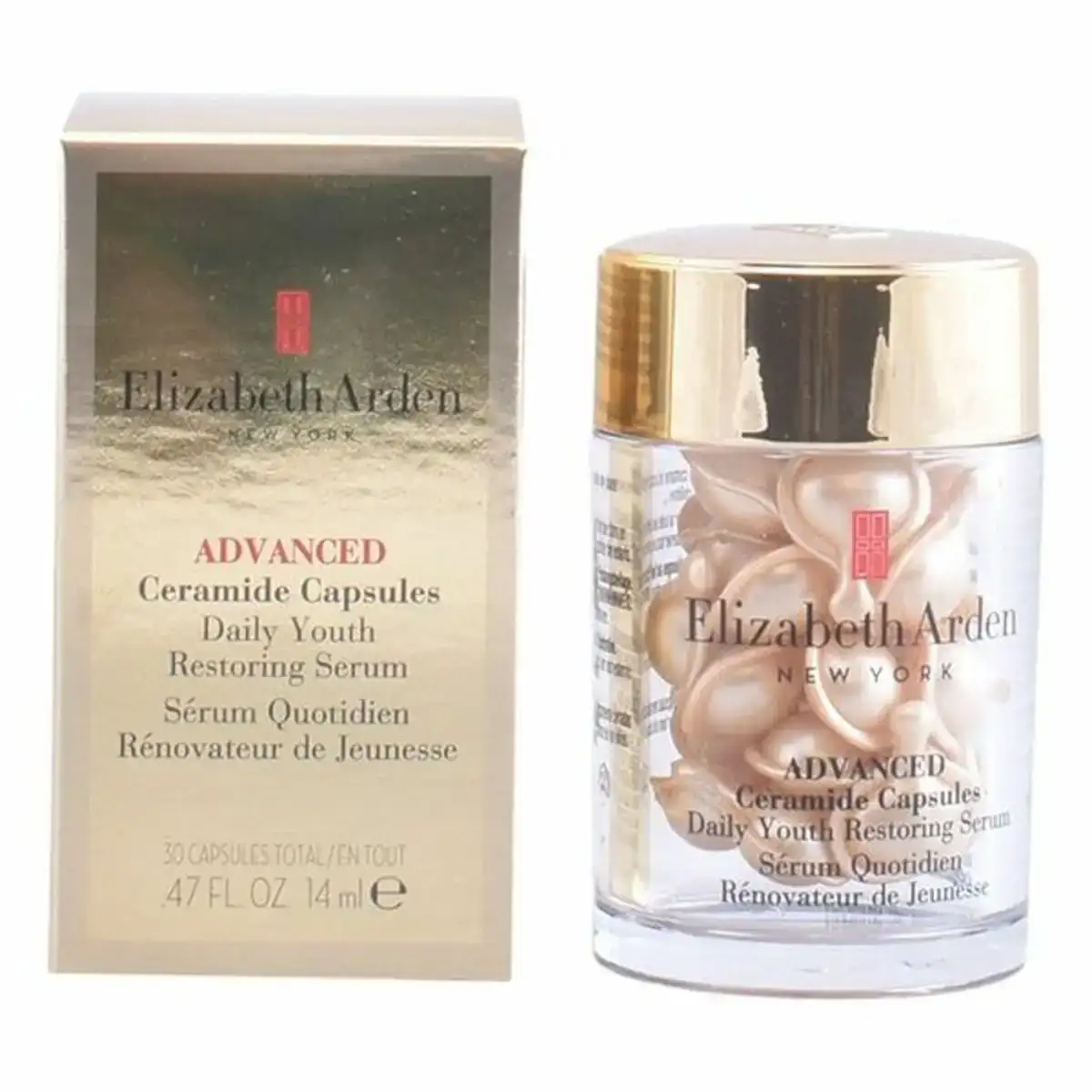 Se rum anti a ge ceramide elizabeth arden 30 uds_8639. Entrez dans DIAYTAR COTE D'IVOIRE - Où Chaque Détail Compte. Explorez notre boutique en ligne pour trouver des produits de haute qualité, soigneusement choisis pour répondre à vos besoins et vos désirs.
