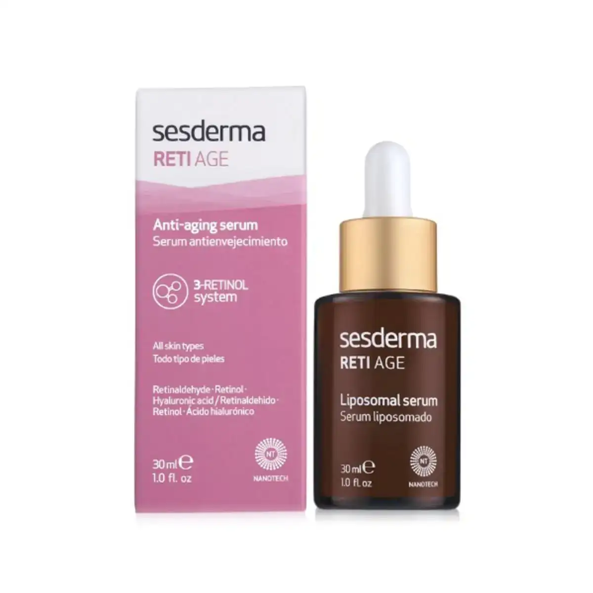 Se rum anti a ge reti age sesderma 30 ml_5819. DIAYTAR COTE D'IVOIRE - L'Art de Choisir, l'Art de Vivre. Explorez notre univers de produits soigneusement sélectionnés pour vous offrir une expérience shopping riche et gratifiante.