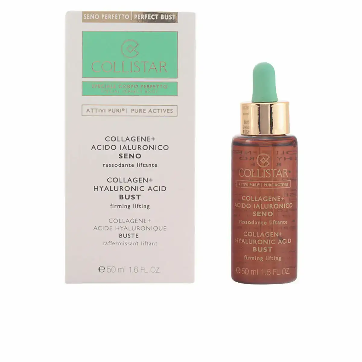 Se rum raffermissant collistar perfect body bust acide hyaluronique collage ne 50 ml_8292. Bienvenue sur DIAYTAR COTE D'IVOIRE - Où Chaque Produit a son Histoire. Découvrez notre sélection unique et choisissez des articles qui racontent la richesse culturelle et artistique du Côte d'Ivoire.