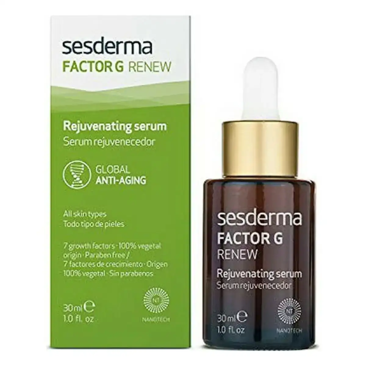 Se rum visage factor g renew sesderma 30 ml_4316. DIAYTAR COTE D'IVOIRE - Votre Plateforme pour un Shopping Inspiré. Explorez nos offres variées et découvrez des articles qui stimulent votre créativité et embellissent votre vie.