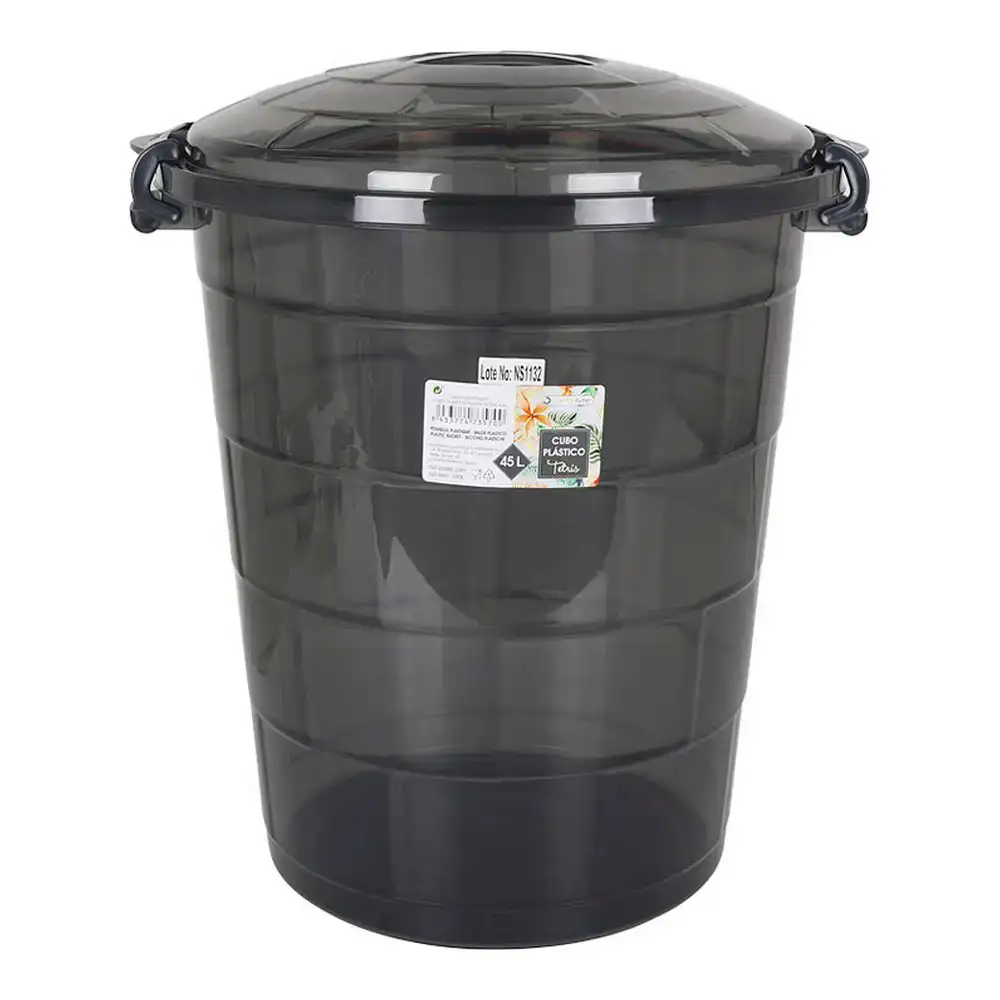 Seau confortime tetris plastique gris fonce 45 l_5254. DIAYTAR COTE D'IVOIRE - Où Chaque Achat Raconte une Histoire. Parcourez notre boutique en ligne pour trouver des articles qui évoquent le savoir-faire et la tradition du Côte d'Ivoire.