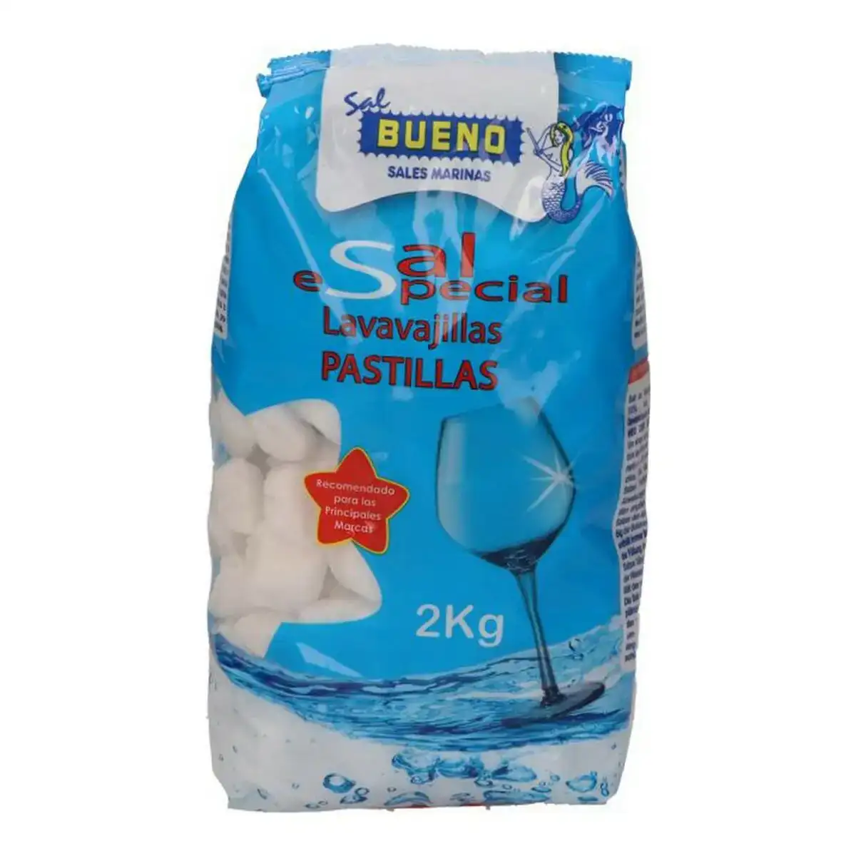Sel pour lave vaisselle bueno 2 kg_8887. Bienvenue chez DIAYTAR COTE D'IVOIRE - Où le Shopping Devient une Aventure. Découvrez notre collection diversifiée et explorez des produits qui reflètent la diversité du Côte d'Ivoire.