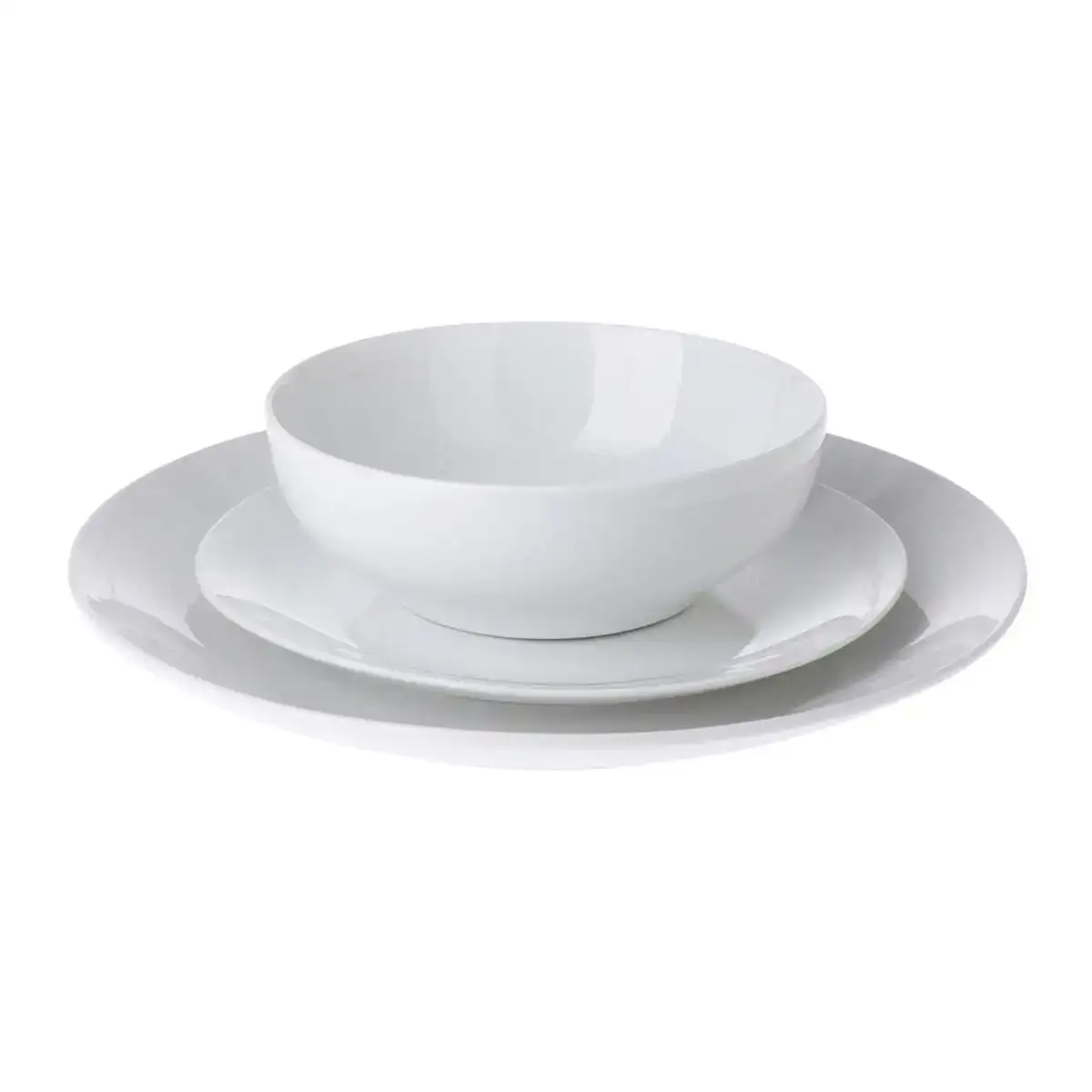 Service de vaisselle en porcelaine blanche 12 pie ces_4147. DIAYTAR COTE D'IVOIRE - Où Choisir Devient une Découverte. Explorez notre boutique en ligne et trouvez des articles qui vous surprennent et vous ravissent à chaque clic.