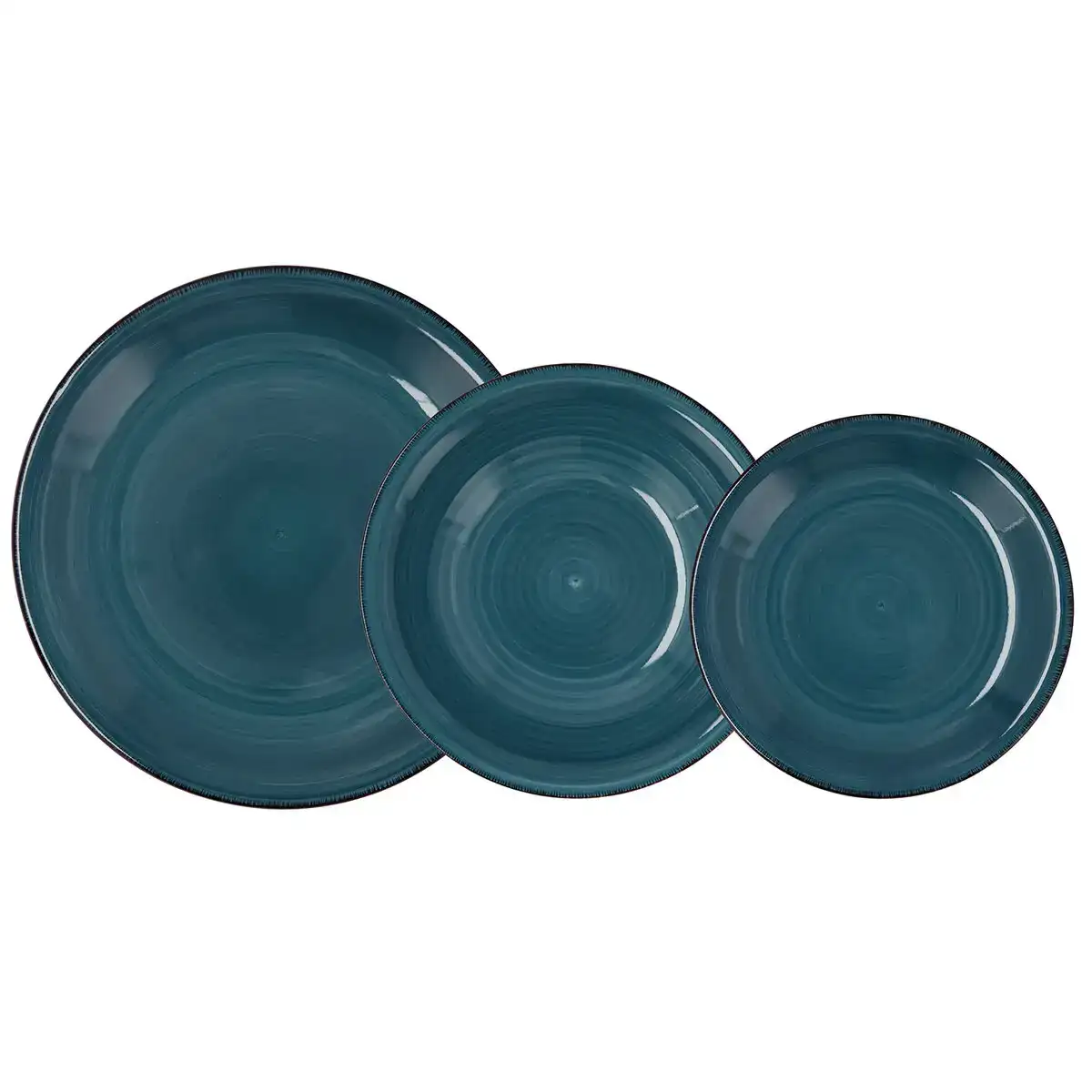 Service de vaisselle quid vita 18 pie ces ce ramique bleu_9407. DIAYTAR COTE D'IVOIRE - Où Chaque Achat Raconte une Histoire. Parcourez notre boutique en ligne pour trouver des articles qui évoquent le savoir-faire et la tradition du Côte d'Ivoire.