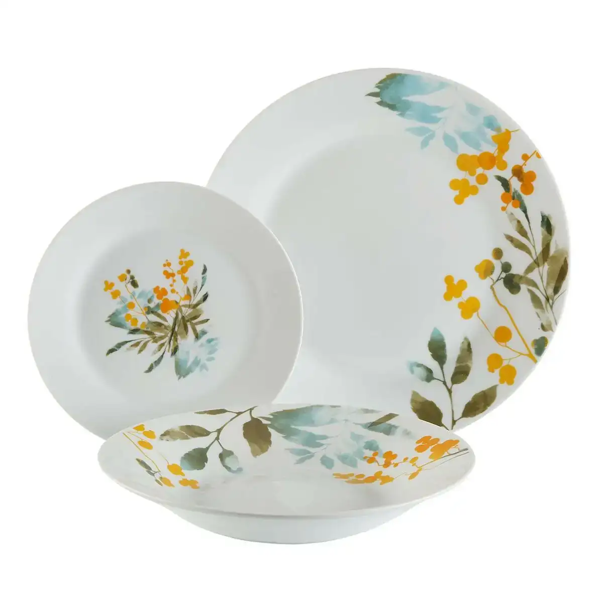 Service de vaisselle versa aquarelles porcelaine 12 pie ces_8242. DIAYTAR COTE D'IVOIRE - Votre Destinée Shopping Personnalisée. Plongez dans notre boutique en ligne et créez votre propre expérience de shopping en choisissant parmi nos produits variés.