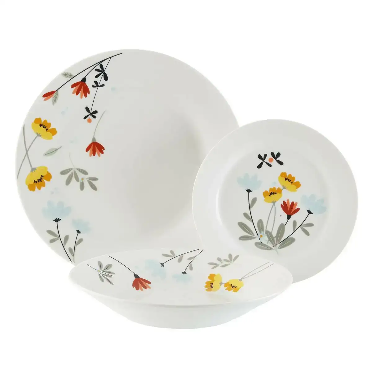Service de vaisselle versa selene porcelaine 18 pie ces_4391. DIAYTAR COTE D'IVOIRE - Où Chaque Produit a son Histoire à Raconter. Parcourez notre catalogue et découvrez des articles qui portent en eux la passion et l'histoire du Côte d'Ivoire.