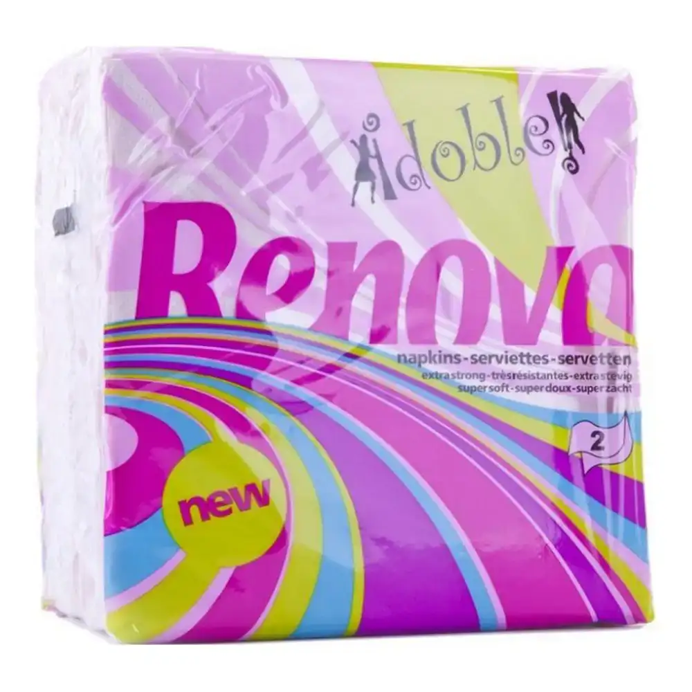 Serviette en papier renova rose 60 uds_4523. DIAYTAR COTE D'IVOIRE - Là où Chaque Clic Compte. Parcourez notre boutique en ligne et laissez-vous guider vers des trouvailles uniques qui enrichiront votre quotidien.