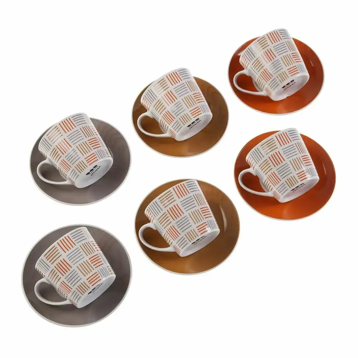 Set de 6 tasses a the avec assiettes versa viviana_5553. DIAYTAR COTE D'IVOIRE - L'Art de Choisir, l'Art de Vivre. Parcourez notre boutique en ligne et découvrez des produits qui transforment chaque choix en une expérience enrichissante.