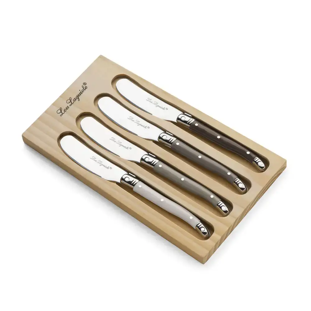 Set de couteaux amefa 4 pie ces butter metal_2093. Bienvenue chez DIAYTAR COTE D'IVOIRE - Où Choisir est un Voyage. Plongez dans notre plateforme en ligne pour trouver des produits qui ajoutent de la couleur et de la texture à votre quotidien.
