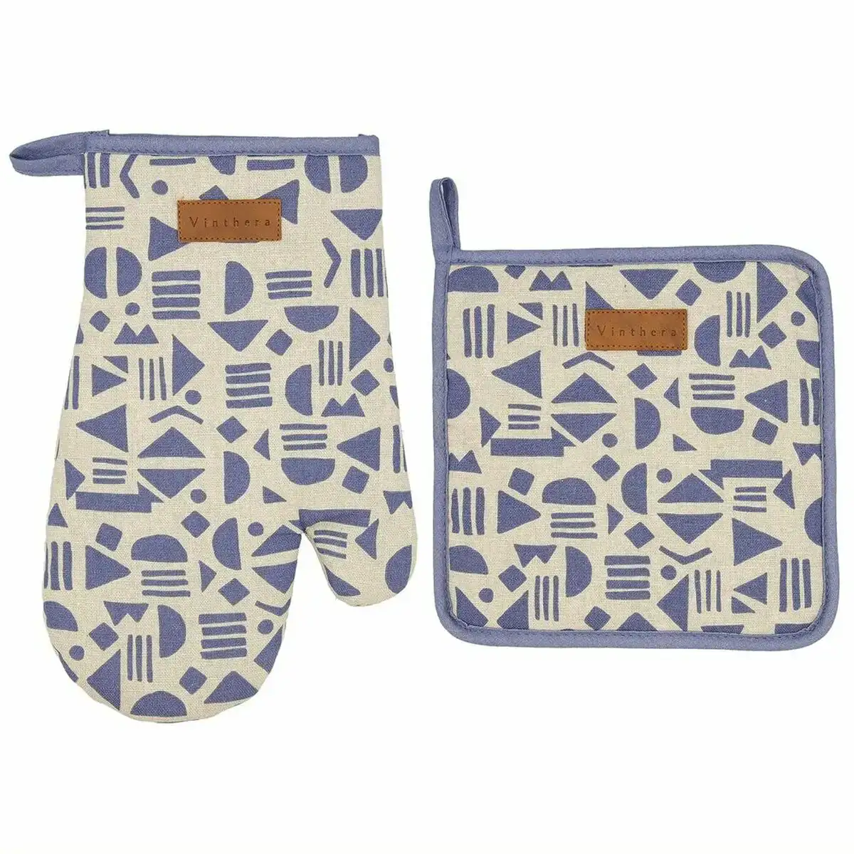 Set de cuisine vinthera arena 2 pie ces beige coton_1380. DIAYTAR COTE D'IVOIRE - Votre Passage vers l'Éclat et la Beauté. Explorez notre boutique en ligne et trouvez des produits qui subliment votre apparence et votre espace.