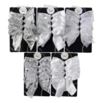 Set de de corations de noe l boucles d argent 8 9 x 11 4 x 3 8 cm 4 pie ces_9880. DIAYTAR COTE D'IVOIRE - Là où le Shopping Devient une Expérience. Naviguez à travers notre catalogue diversifié et découvrez des produits qui ajoutent de la couleur et de la passion à votre vie.