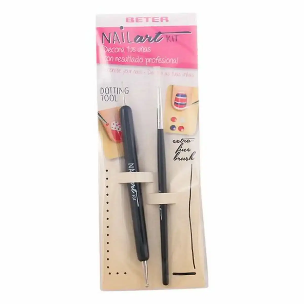 Set de manucure beter 2 pcs_3839. DIAYTAR COTE D'IVOIRE - Là où Chaque Produit Évoque une Émotion. Parcourez notre catalogue et choisissez des articles qui vous touchent et qui enrichissent votre expérience.