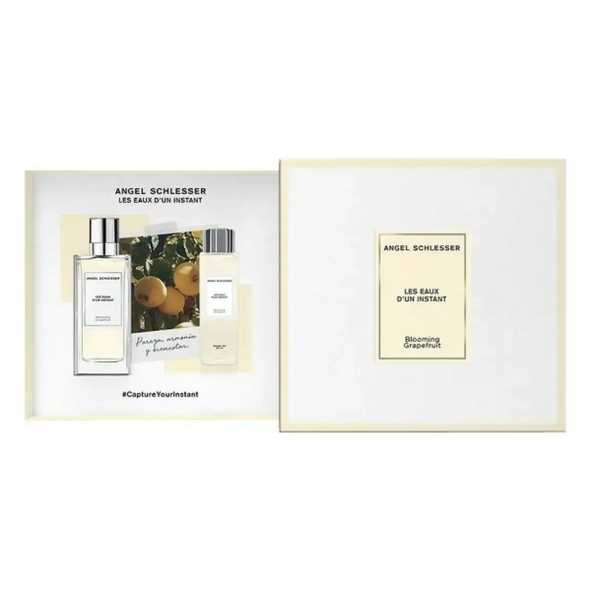 Set de parfum femme blooming grapefruit angel schlesser edt 2 pcs 2 pcs_5983. DIAYTAR COTE D'IVOIRE - Où la Mode et le Confort se Rencontrent. Plongez dans notre univers de produits et trouvez des articles qui vous habillent avec style et aisance.