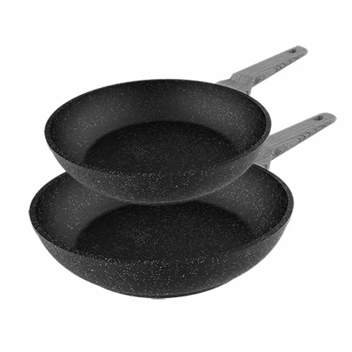 Set de poe les a frire cecotec polka exclusive 20 24 bucket set wood rock ø 20 cm ø 24 cm 2 pcs_5514. DIAYTAR COTE D'IVOIRE - Où Chaque Achat Raconte une Histoire. Explorez notre boutique en ligne et créez votre propre narration à travers notre diversité de produits, chacun portant une signification unique.
