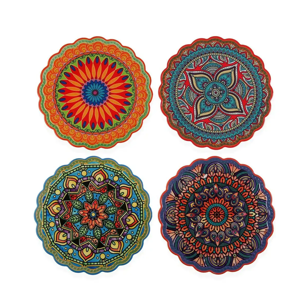 Set de table versa circulaire ce ramique lie ge 20 x 20 cm_6345. Bienvenue chez DIAYTAR COTE D'IVOIRE - Où Chaque Détail Fait la Différence. Découvrez notre sélection méticuleuse et choisissez des articles qui répondent à vos exigences.