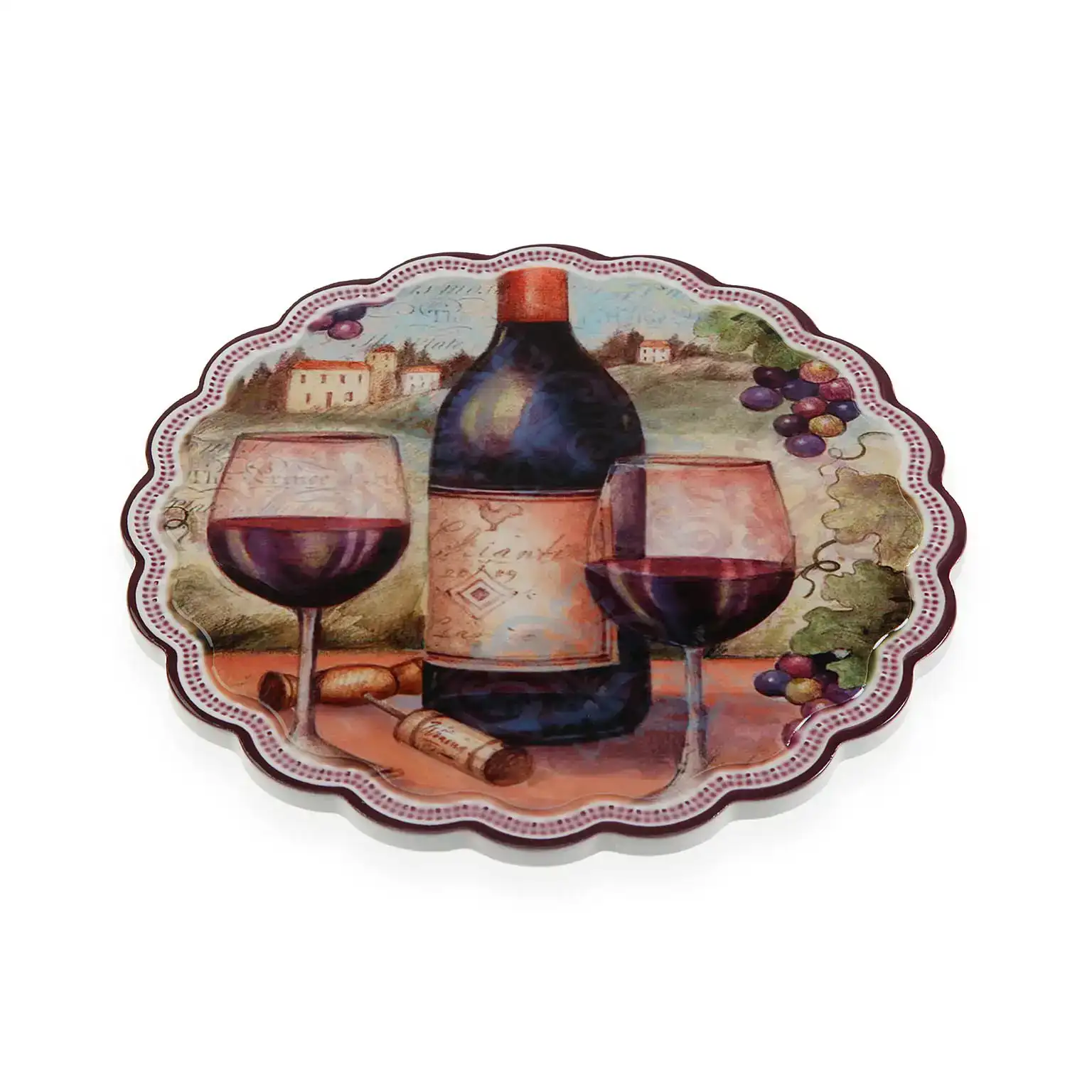 Set de table versa circulaire vin ce ramique lie ge 20 x 20 cm_8798. Découvrez DIAYTAR COTE D'IVOIRE - Votre Destination de Shopping Inspirée. Naviguez à travers nos offres variées et trouvez des articles qui reflètent votre personnalité et vos goûts.