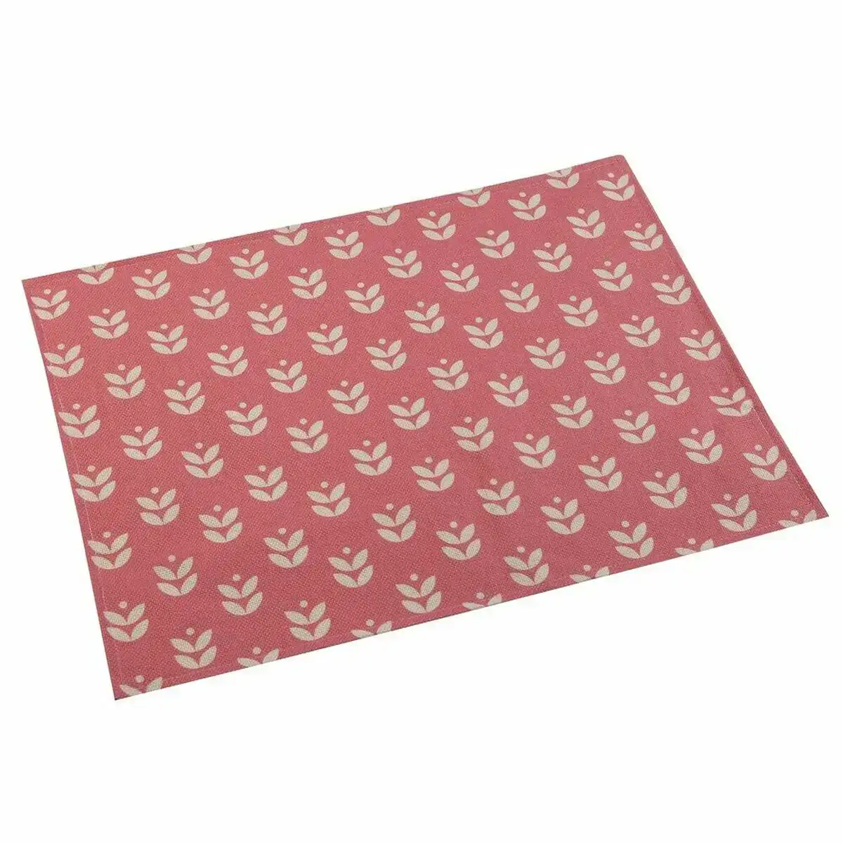 Set de table versa daisy pink polyester 36 x 0 5 x 48 cm_7594. DIAYTAR COTE D'IVOIRE - L'Art de Vivre en Couleurs et en Styles. Parcourez notre sélection et trouvez des articles qui reflètent votre personnalité et votre goût pour la vie.