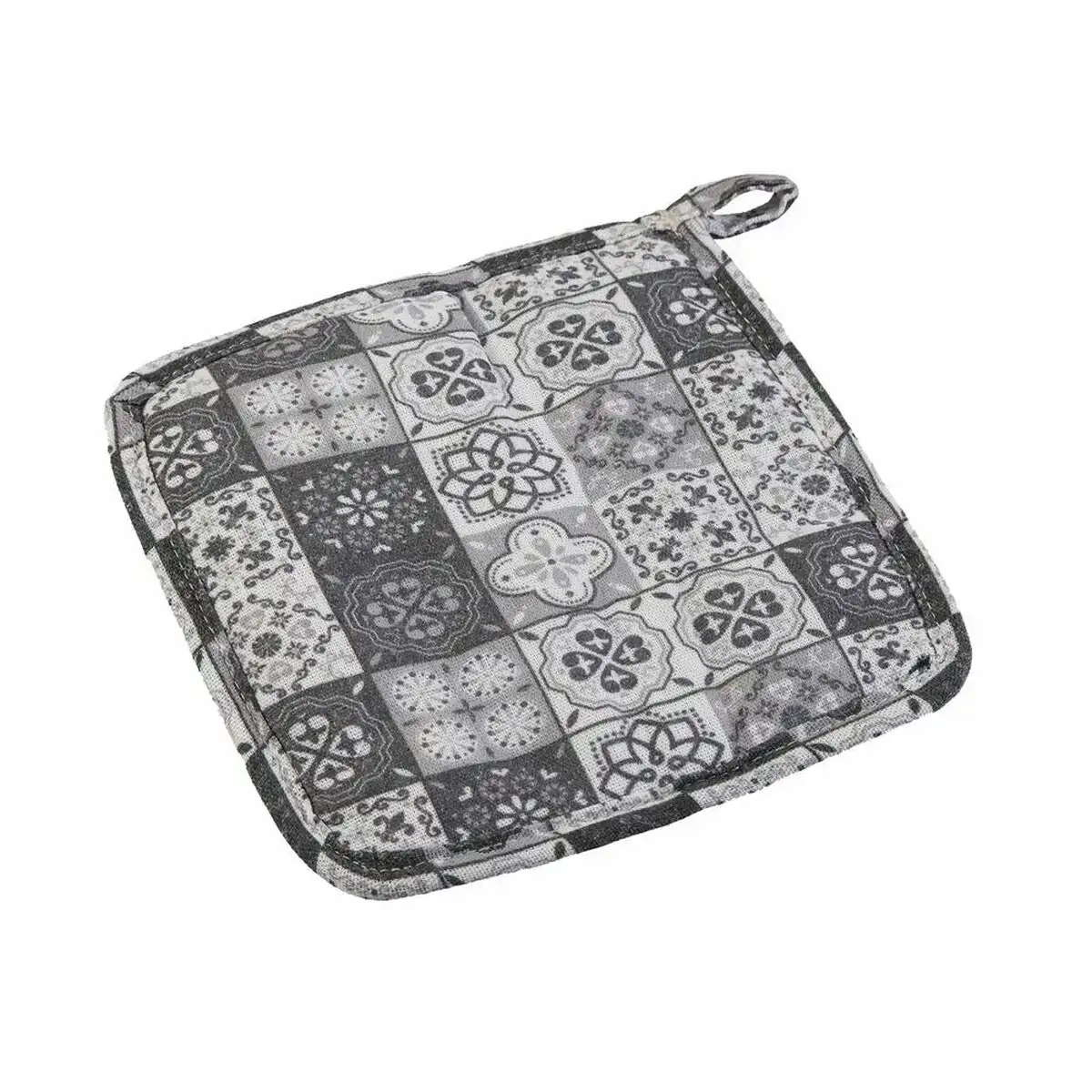 Set de table versa gris textile 20 x 20 cm_8107. DIAYTAR COTE D'IVOIRE - Où l'Élégance Rencontré l'Accessibilité. Parcourez notre catalogue et trouvez des produits qui apportent une touche de sophistication à votre vie quotidienne sans compromettre votre budget.