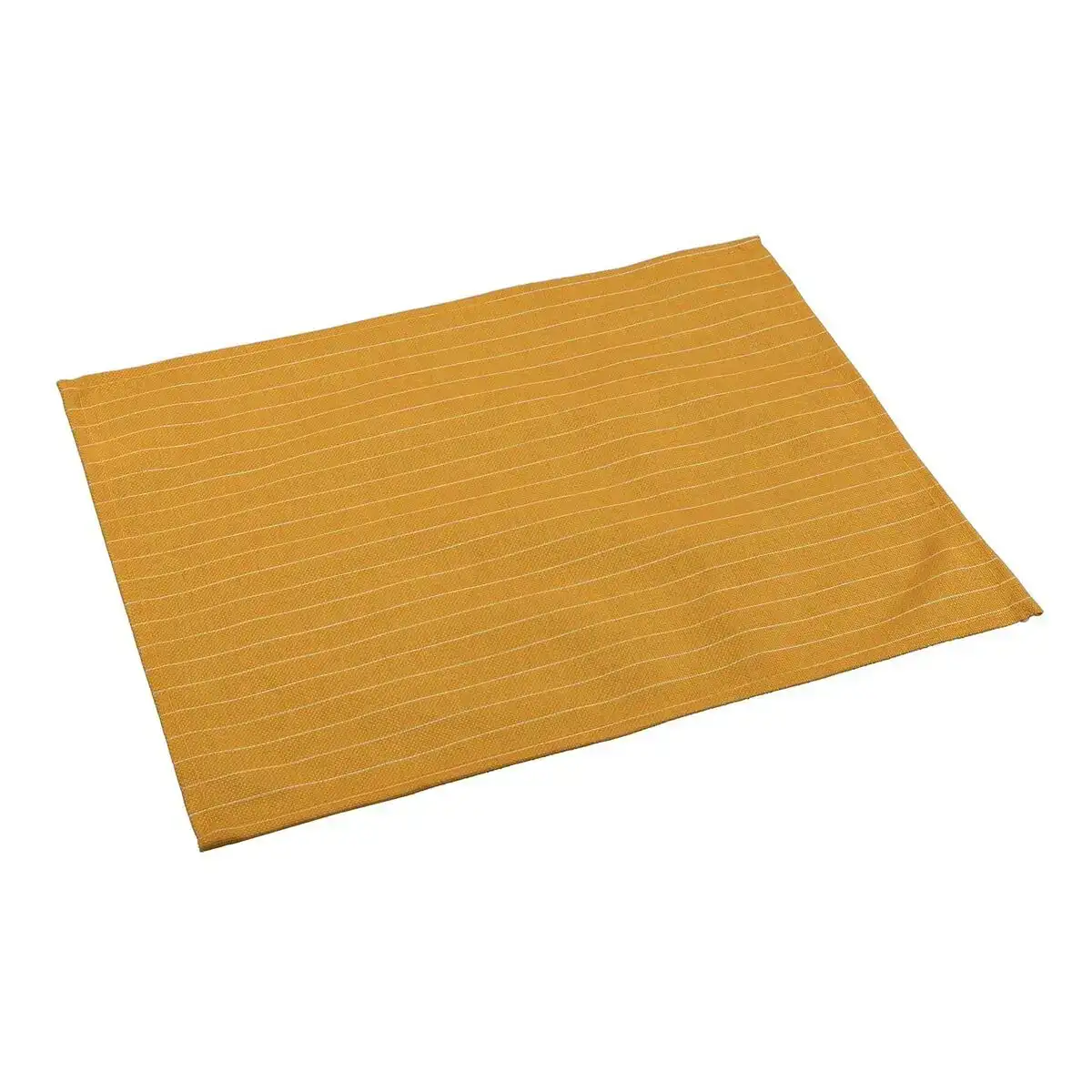 Set de table versa jaune polyester 35 x 45 cm_7376. Votre Destination de Choix: DIAYTAR COTE D'IVOIRE - Où l'Authenticité Rencontre la Commodité. Faites l'expérience de magasiner en ligne pour des articles qui incarnent la richesse culturelle et la modernité du Côte d'Ivoire.