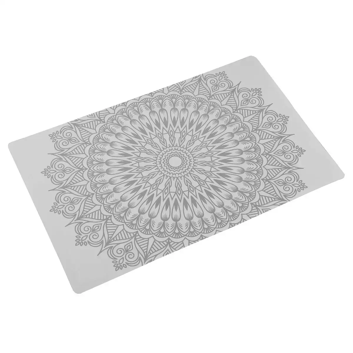 Set de table versa mandala 43 x 28 cm polypropyle ne_5925. DIAYTAR COTE D'IVOIRE - Là où le Shopping devient une Fête des Sens. Plongez dans notre univers et choisissez des produits qui éveillent votre goût pour l'esthétique et l'authenticité.