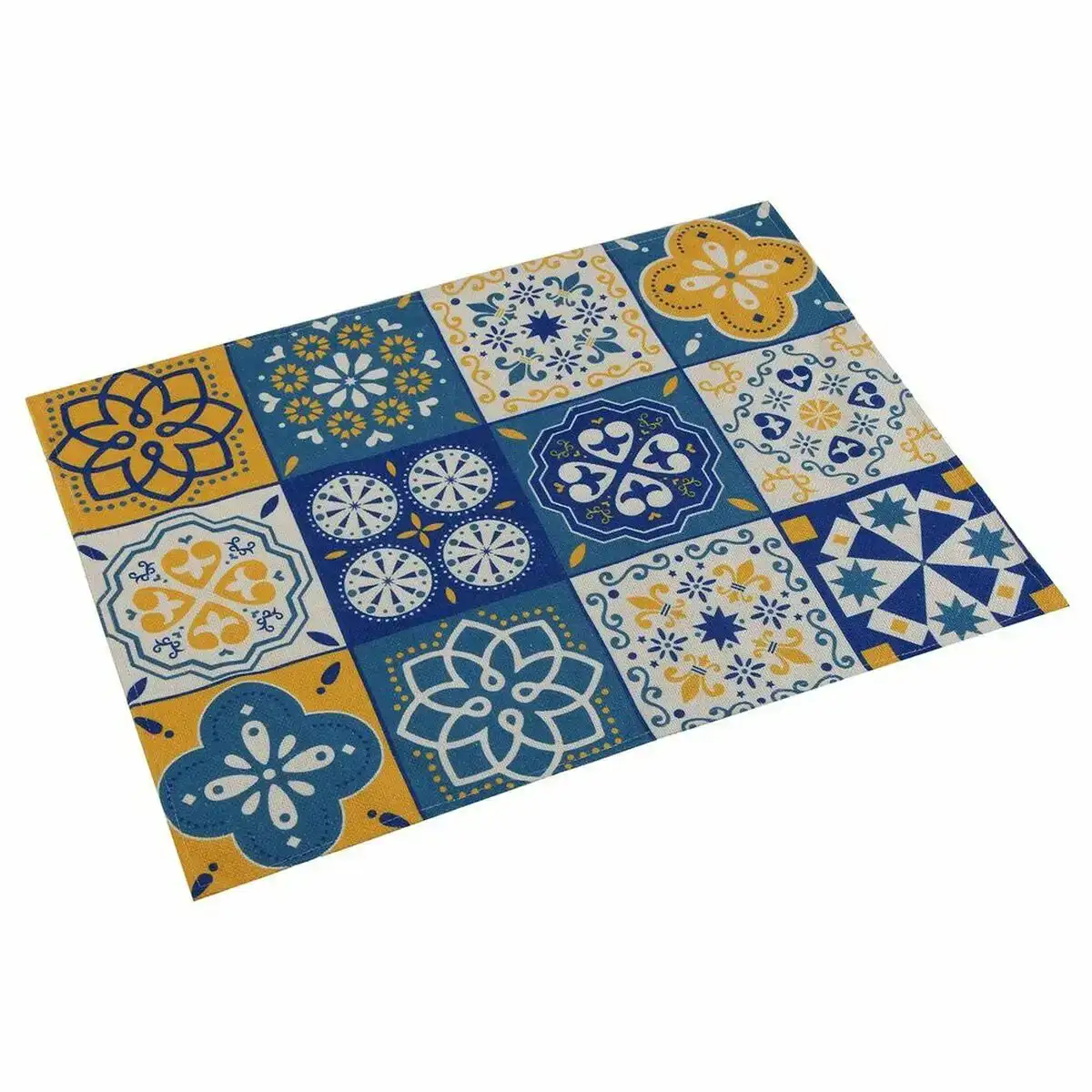 Set de table versa mosaic jaune polyester 36 x 0 5 x 48 cm_9467. DIAYTAR COTE D'IVOIRE - Votre Passage vers l'Élégance Accessible. Parcourez notre boutique en ligne pour trouver des produits qui vous permettent d'allier style et économies.