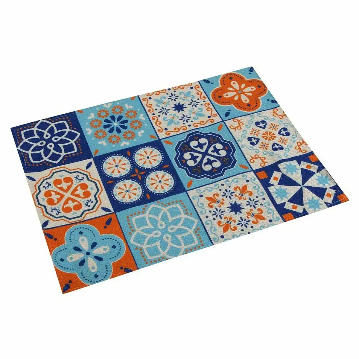 Set de table versa mosaic orange polyester 36 x 0 5 x 48 cm_7855. DIAYTAR COTE D'IVOIRE - Là où la Diversité Rencontre la Qualité. Parcourez notre gamme complète et trouvez des produits qui incarnent la richesse et l'unicité du Côte d'Ivoire.