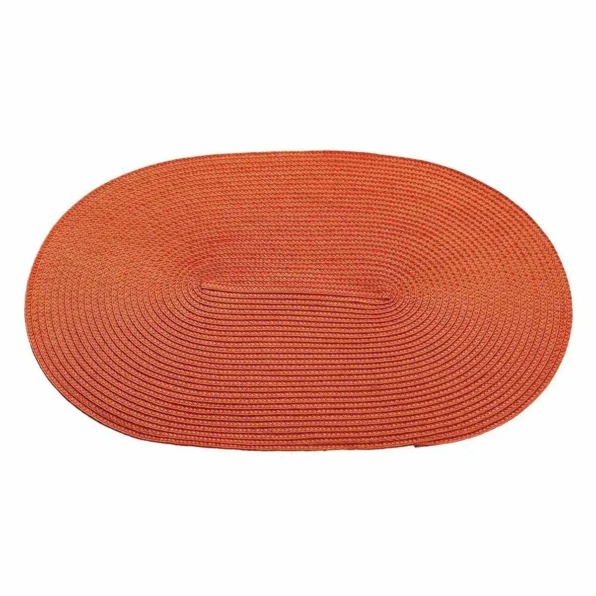 Set de table versa orange ovale nylon 30 x 1 x 45 cm 45 x 30 cm_5927. DIAYTAR COTE D'IVOIRE - Votre Destination de Shopping Authentique au Côte d'Ivoire. Plongez dans notre boutique en ligne pour découvrir des produits qui célèbrent la riche culture et l'artisanat du pays.