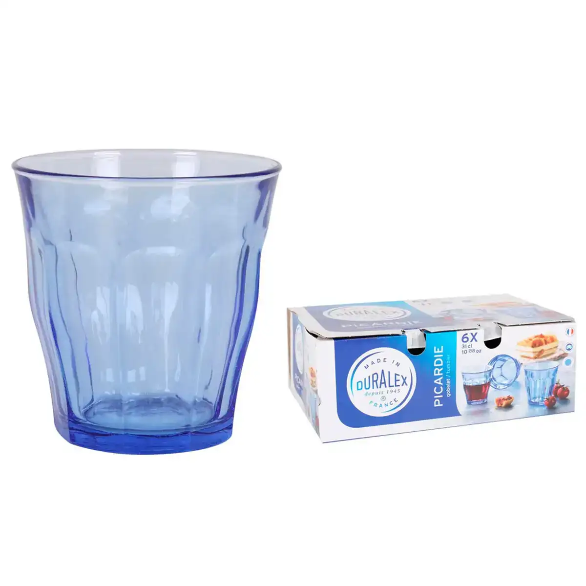 Set de verres duralex picardie 310 ml 6 unite s 31 cl 6 pcs_6522. Bienvenue chez DIAYTAR COTE D'IVOIRE - Votre Destination Shopping Complète! Découvrez une boutique en ligne généraliste au Côte d'Ivoire offrant une vaste gamme de produits, allant des vêtements aux gadgets électroniques, en passant par l'artisanat local.