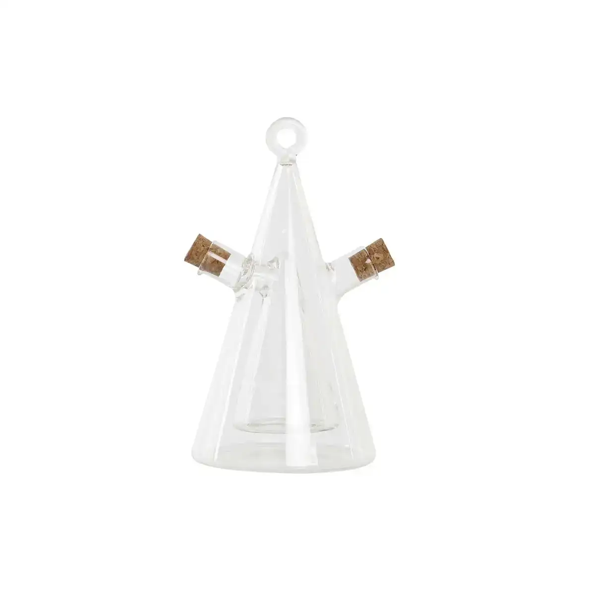 Set huile et vinaigre dkd home decor 10 5 x 9 x 18 cm lie ge transparent 300 ml verre borosilicate_3774. Entrez dans l'Univers de DIAYTAR COTE D'IVOIRE - Où l'Élégance Rencontre la Tradition. Explorez notre gamme variée et trouvez des articles qui ajoutent une touche de sophistication à votre vie.