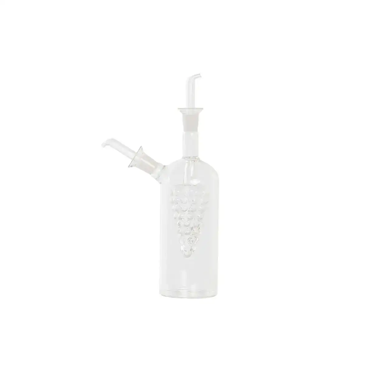 Set huile et vinaigre dkd home decor 13 x 6 5 x 25 cm transparent 500 ml verre borosilicate_4423. DIAYTAR COTE D'IVOIRE - Où Choisir est une Célébration de l'Artisanat. Explorez notre boutique en ligne et choisissez des articles qui incarnent l'art et le savoir-faire du Côte d'Ivoire.