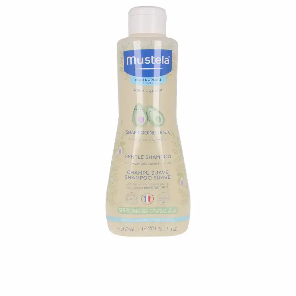 Shampoing enfants mustela 500 ml_8203. DIAYTAR COTE D'IVOIRE - Où l'Élégance se Mêle à l'Authenticité. Naviguez à travers notre boutique en ligne et choisissez des produits qui incarnent le style et la tradition du Côte d'Ivoire.