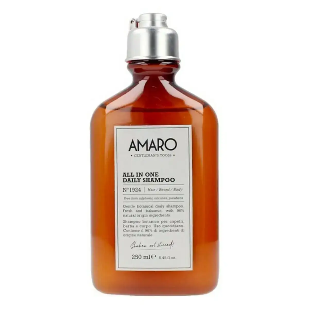 Shampooing amaro all in one farmavita 250 ml_1665. DIAYTAR COTE D'IVOIRE - Là où Choisir est une Célébration de l'Artisanat. Explorez notre gamme variée et choisissez des produits qui incarnent la tradition et le talent des artisans du Côte d'Ivoire.