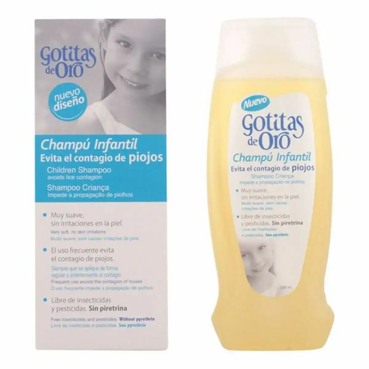 Shampooing anti poux gotitas de oro instituto espan ol 500 ml_1574. DIAYTAR COTE D'IVOIRE - Votre Destination Shopping pour Tous. Parcourez notre boutique en ligne et découvrez une variété de produits pour satisfaire tous vos besoins et désirs.
