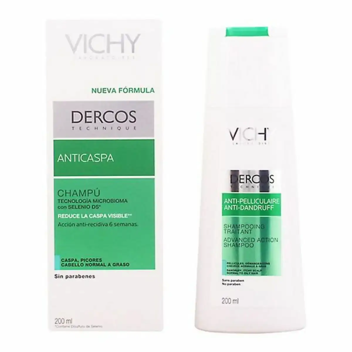 Shampooing antipelliculaire dercos vichy cheveux gras 200 ml_9234. Bienvenue sur DIAYTAR COTE D'IVOIRE - Où Choisir est un Voyage Sensoriel. Plongez dans notre catalogue et trouvez des produits qui éveillent vos sens et embellissent votre quotidien.