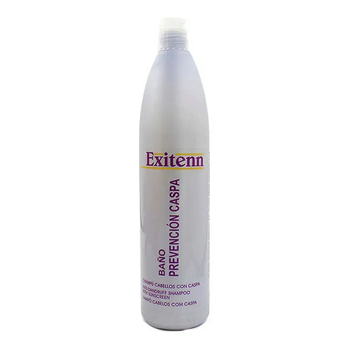 Shampooing antipelliculaire exitenn 500 ml_7309. Entrez dans DIAYTAR COTE D'IVOIRE - Où Chaque Détail Compte. Explorez notre boutique en ligne pour trouver des produits de haute qualité, soigneusement choisis pour répondre à vos besoins et vos désirs.