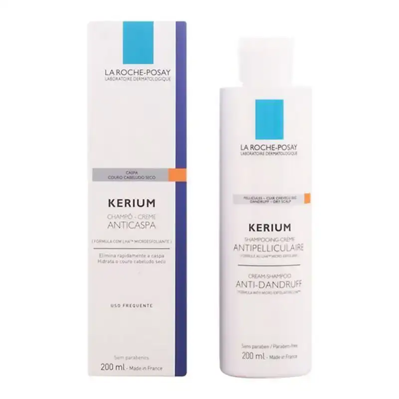 Shampooing antipelliculaire kerium la roche posay 200 ml_6237. Bienvenue chez DIAYTAR COTE D'IVOIRE - Où Chaque Détail Fait la Différence. Découvrez notre sélection méticuleuse et choisissez des articles qui répondent à vos exigences.