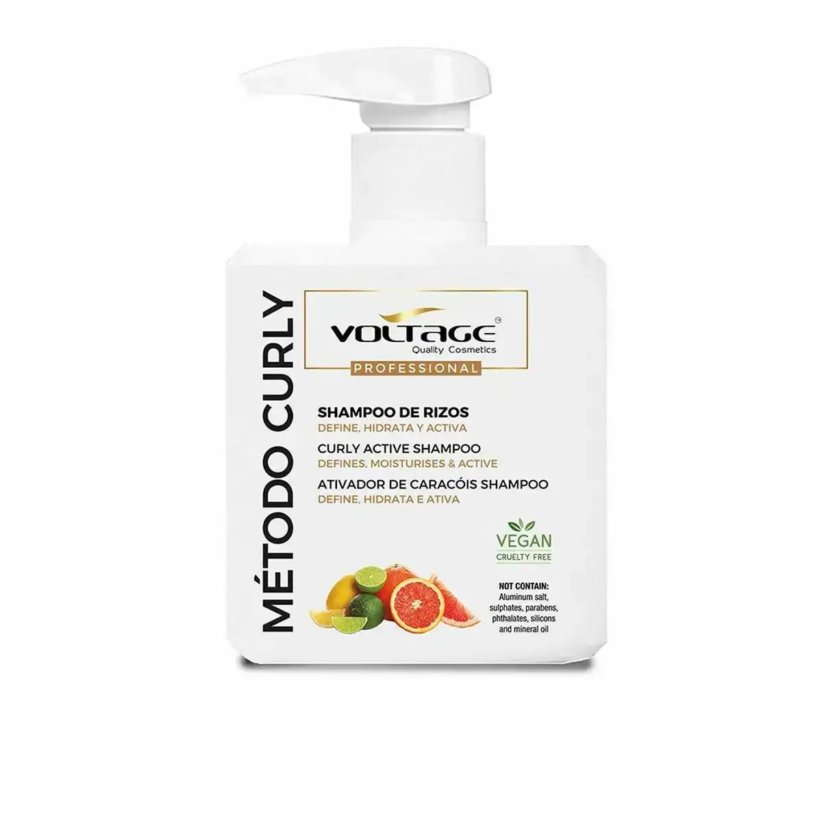 Shampooing boucles de finies voltage curly 500 ml_9641. DIAYTAR COTE D'IVOIRE - Là où Chaque Achat a du Sens. Explorez notre gamme et choisissez des produits qui racontent une histoire, votre histoire.