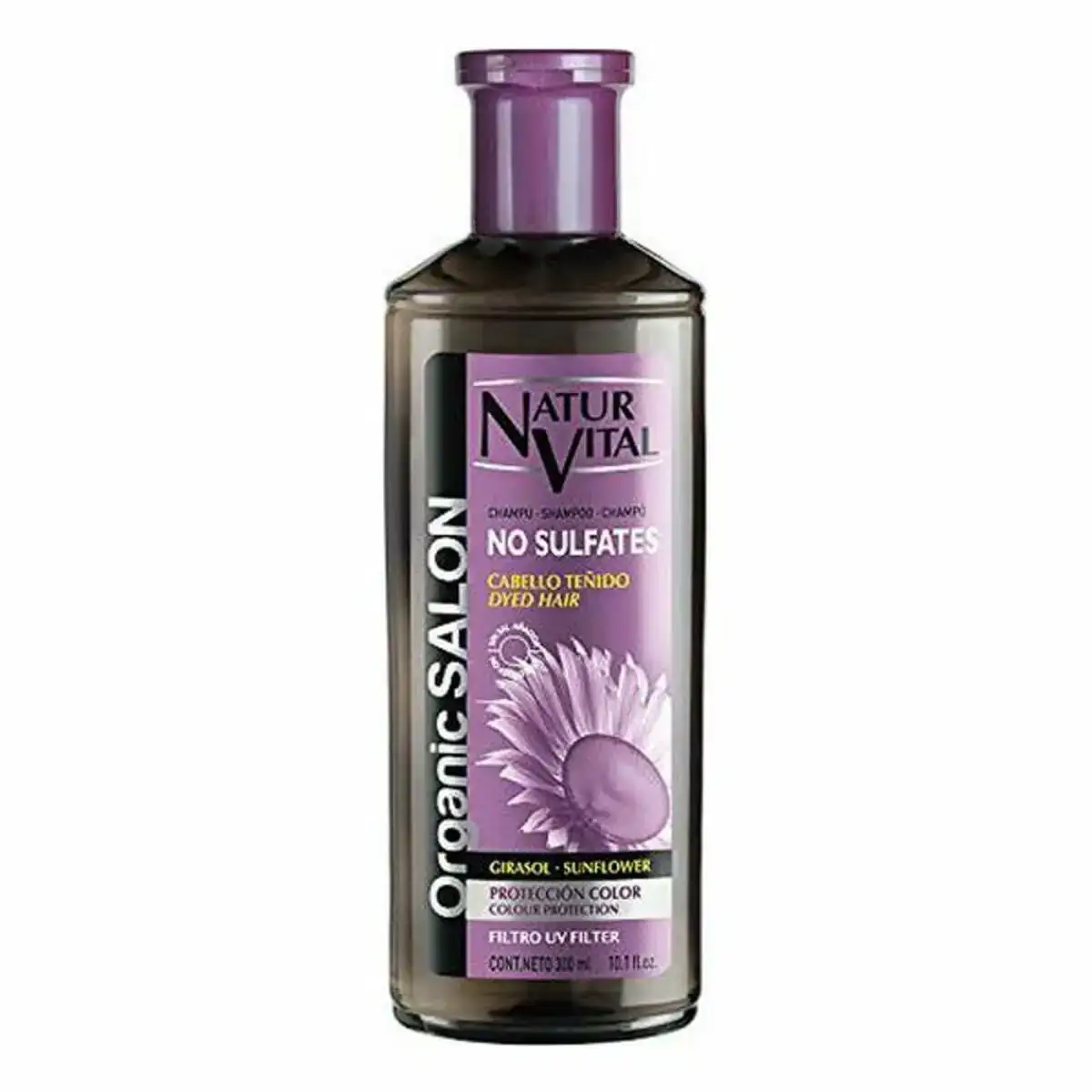 Shampooing cheveux colore s salon bio naturvital 300 ml_7916. DIAYTAR COTE D'IVOIRE - L'Art de Magasiner sans Limites. Naviguez à travers notre collection diversifiée pour trouver des produits qui élargiront vos horizons shopping.