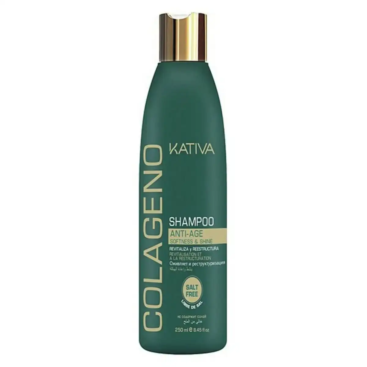 Shampooing colageno kativa 250 ml 250 ml_4213. DIAYTAR COTE D'IVOIRE - Où Choisir Rime avec Qualité. Découvrez notre sélection soigneusement conçue et choisissez des articles qui incarnent l'excellence et l'innovation.