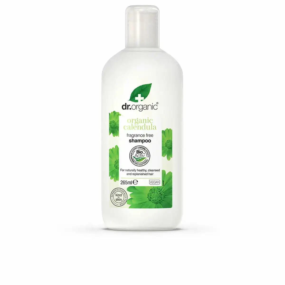 Shampooing dr organic calendula 265 ml_8394. Bienvenue chez DIAYTAR COTE D'IVOIRE - Où Chaque Achat Fait une Différence. Découvrez notre gamme de produits qui reflètent l'engagement envers la qualité et le respect de l'environnement.