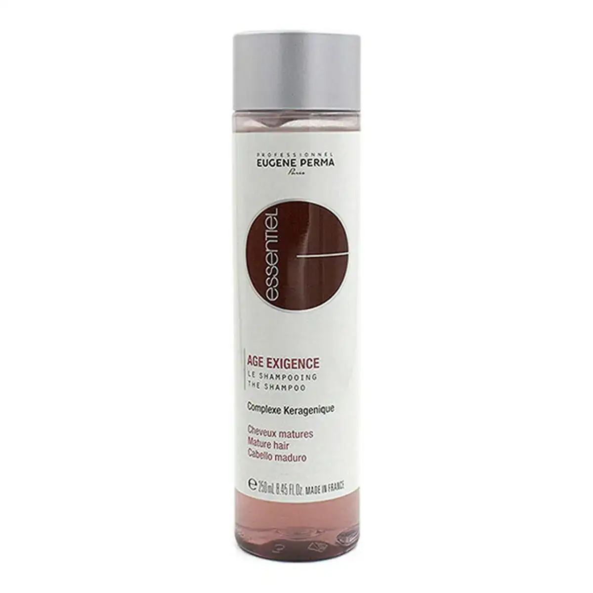 Shampooing essentiel age exigence eugene 250 ml_9020. DIAYTAR COTE D'IVOIRE - Où Chaque Détail Fait la Différence. Parcourez notre sélection soignée et choisissez des articles qui rehaussent votre quotidien, du fonctionnel à l'esthétique.
