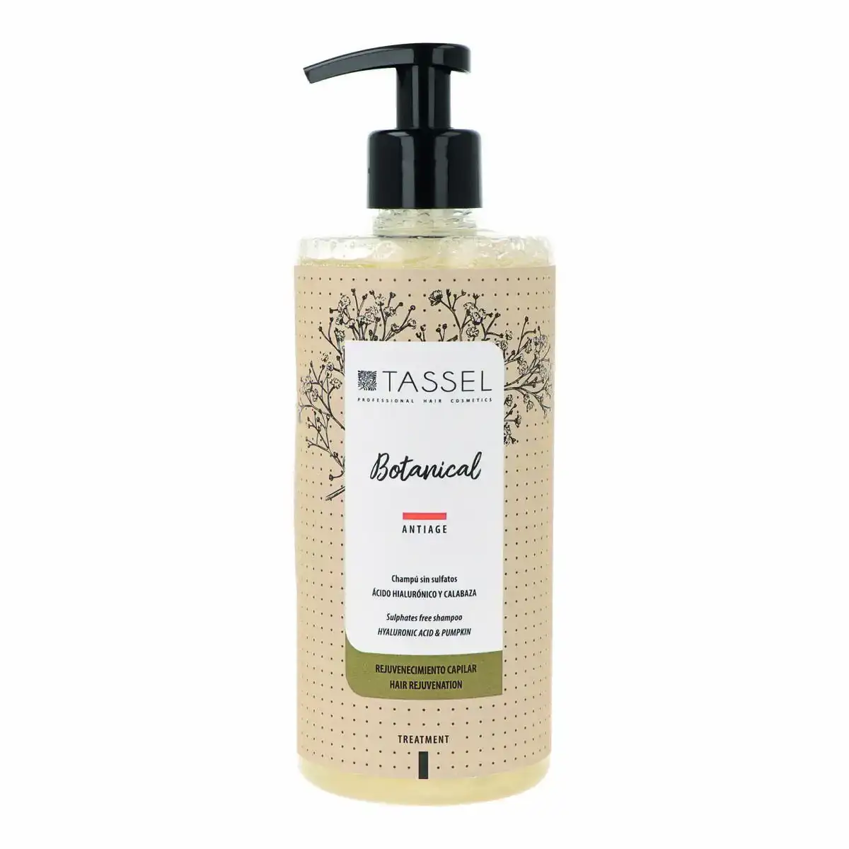 Shampooing eurostil champu liquido 500 ml acide hyaluronique de citrouille_9666. Bienvenue sur DIAYTAR COTE D'IVOIRE - Où Choisir est un Voyage Passionnant. Plongez dans notre catalogue et trouvez des produits qui révèlent la diversité et la beauté du Côte d'Ivoire.