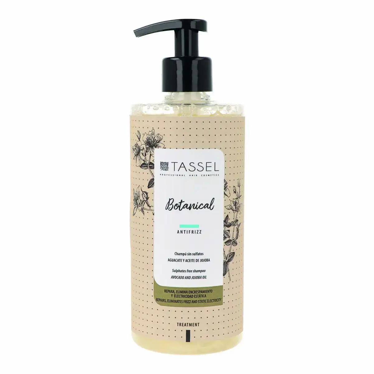 Shampooing eurostil champu liquido 500 ml huile d avocat jojoba cheveux cre pus_2094. DIAYTAR COTE D'IVOIRE - Votre Source d'Inspiration Shopping. Parcourez nos rayons et trouvez des articles qui vous inspirent, que ce soit pour votre style, votre maison ou votre vie quotidienne.